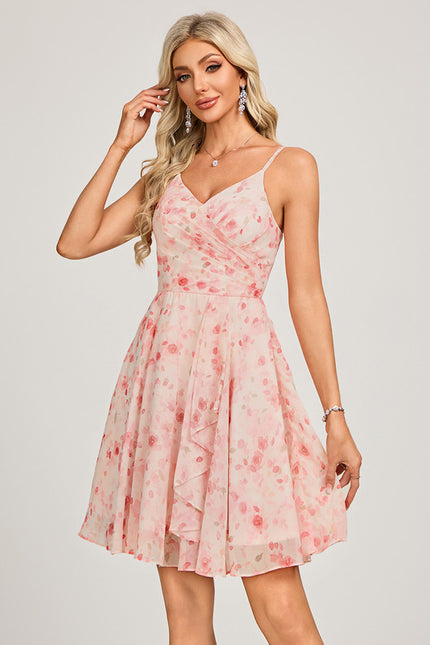 Robe Chic Chiffon Légère - gallery 4
