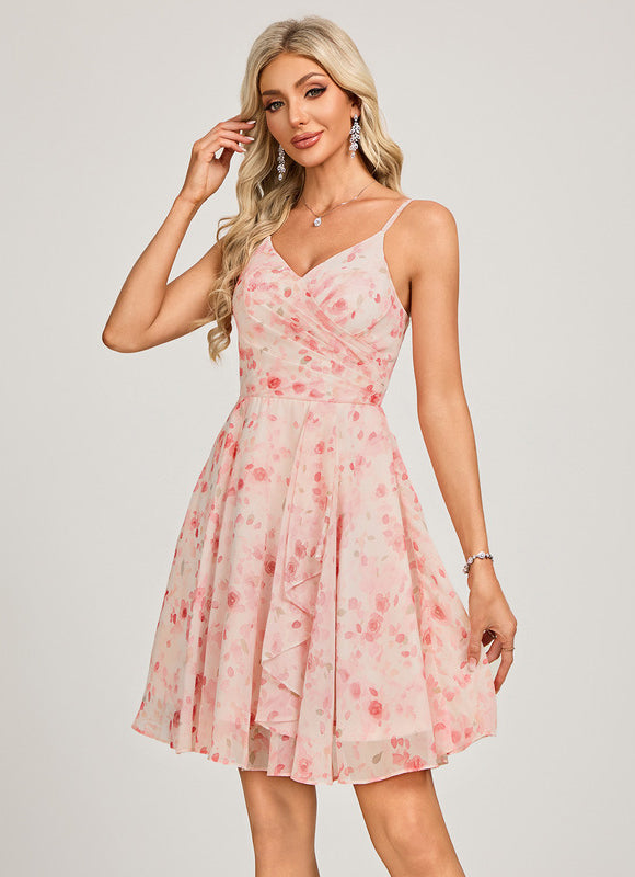 Robe Chic Chiffon Légère - gallery 4