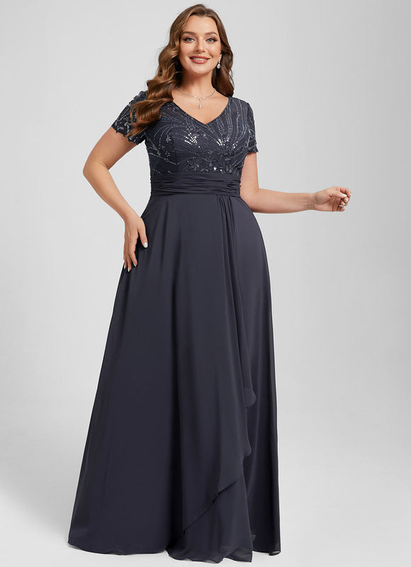 Robe Chic Velours Écliptique - gallery 7