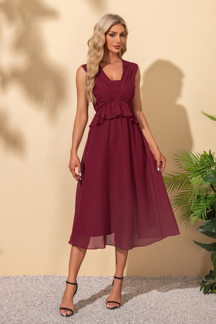Robe Chic Noire Ajourée - gallery 1