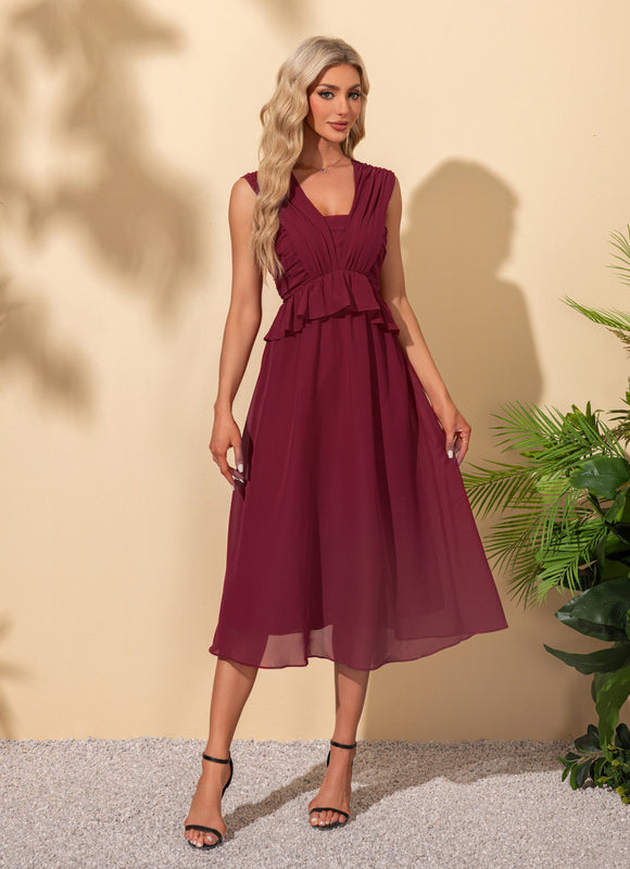 Robe Chic Noire Ajourée - gallery 1