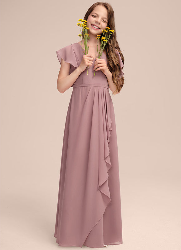 Robe Chic Ailée Céleste - gallery 2