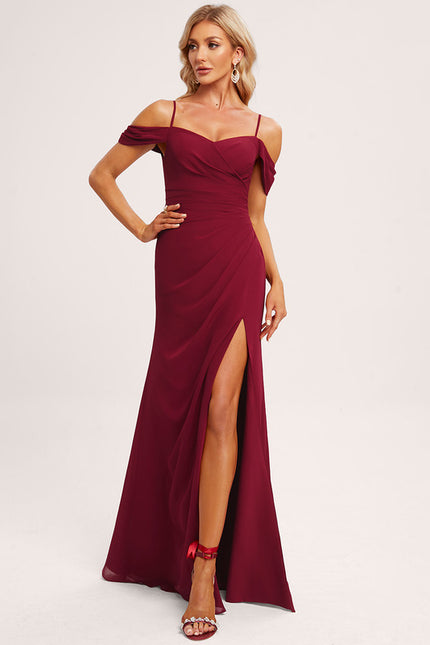 Robe Chic Épaule Dégagée - gallery 2