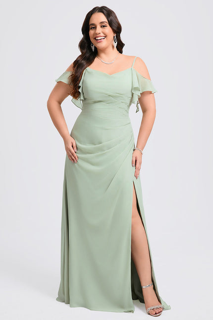Robe Chic Fluide Ciel - gallery 6