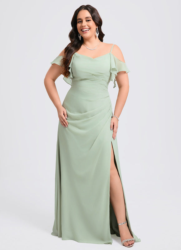 Robe Chic Fluide Ciel - gallery 6