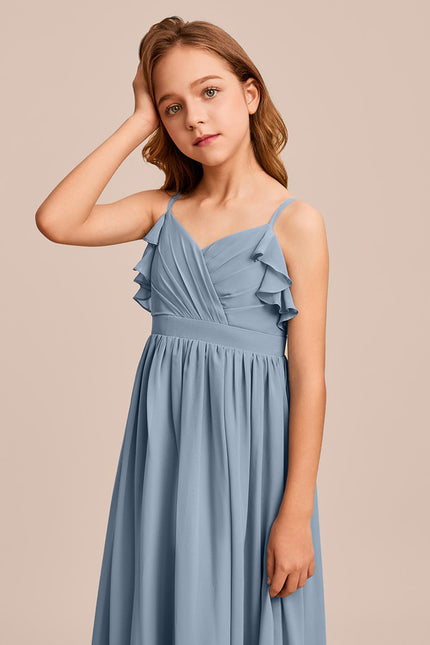 Robe Chic Flottante Céleste - gallery 2