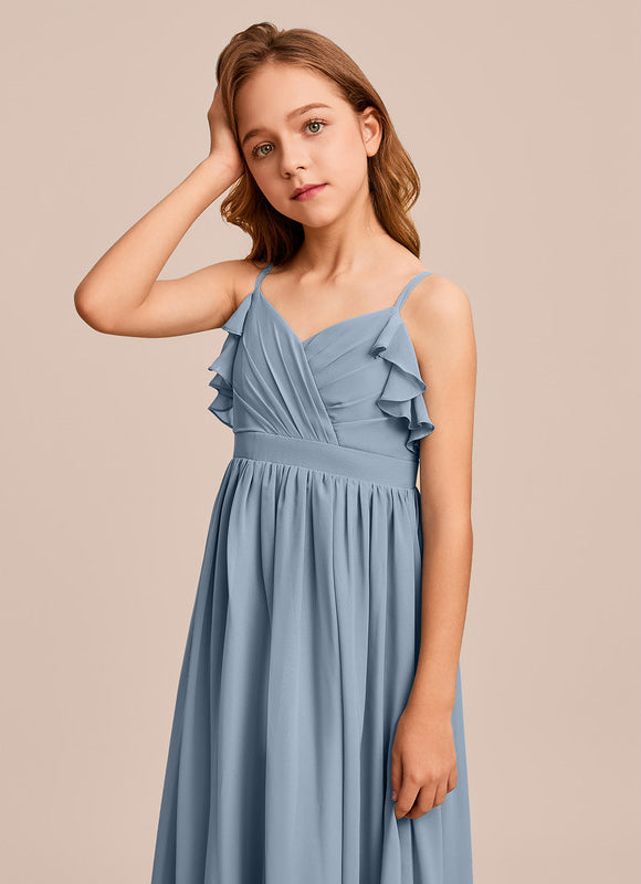 Robe Chic Flottante Céleste - gallery 2