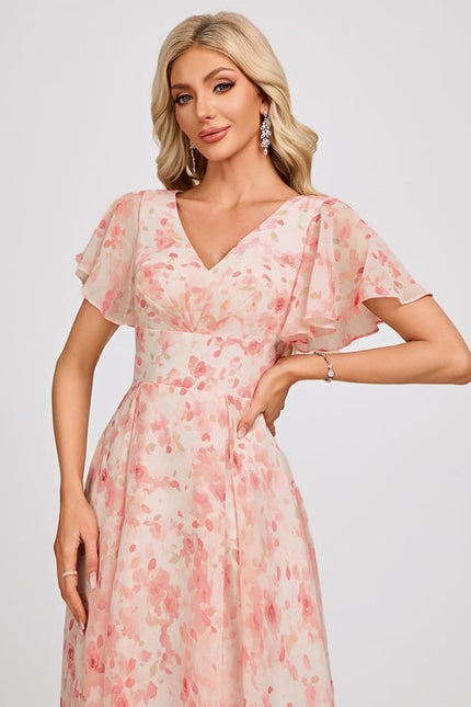 Robe Chic Fluide Bleu Nuit - gallery 4