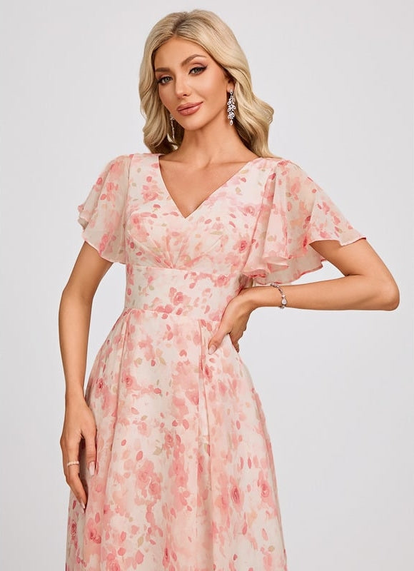 Robe Chic Fluide Bleu Nuit - gallery 4