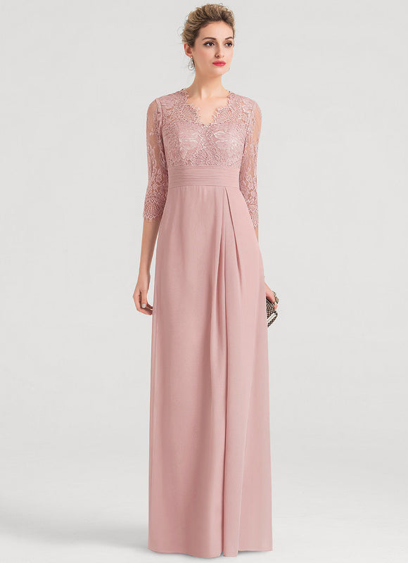 Robe Chic Émotion Satinée - gallery 2