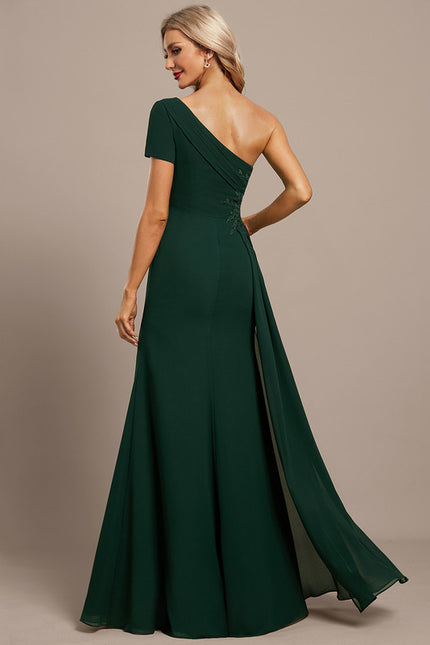 Robe Chic Émeraude Élégante - gallery 1