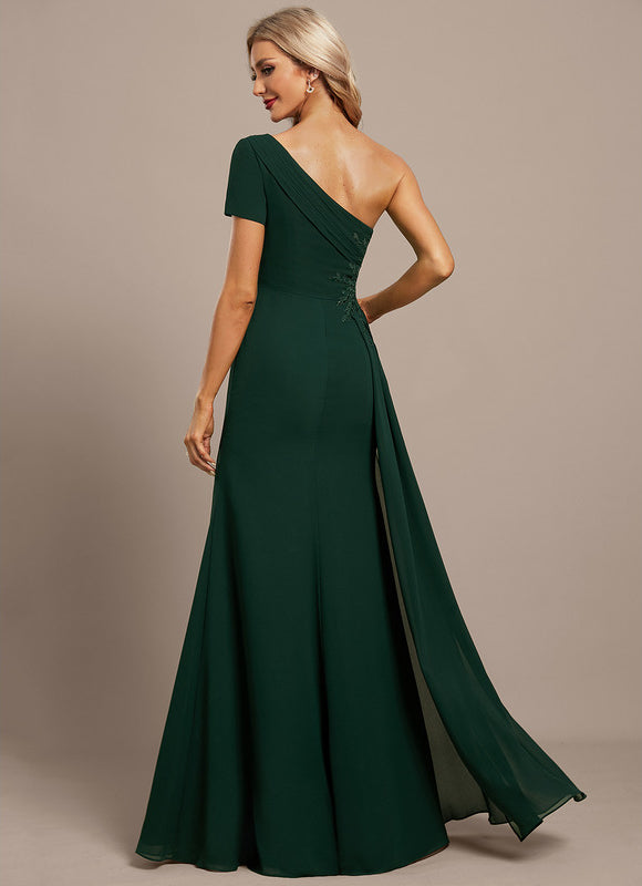 Robe Chic Émeraude Élégante - gallery 1