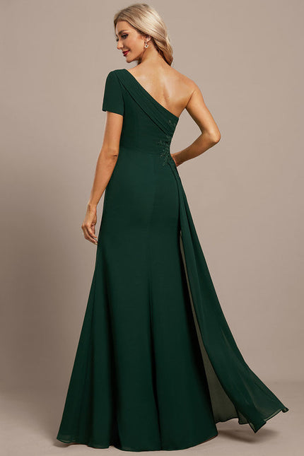 Robe Chic Émeraude Élégante - gallery 1