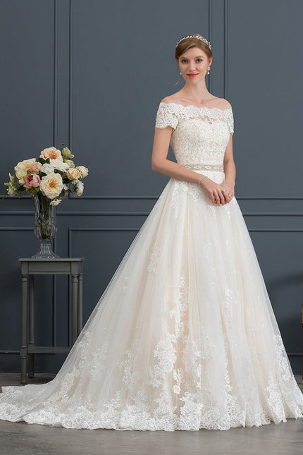 Robe Chic Dentelle Éblouissante - gallery 3