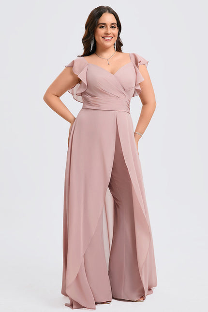 Robe Chic Mousseline Flottante - gallery 8