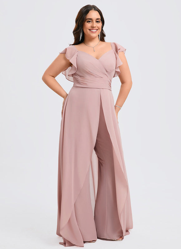 Robe Chic Mousseline Flottante - gallery 8