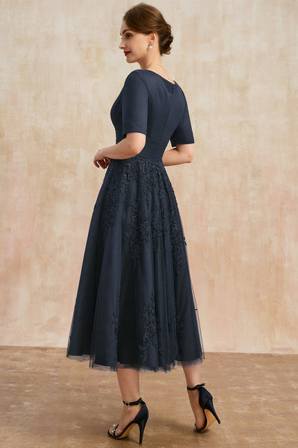 Robe Chic Élégance Tulle - gallery 5