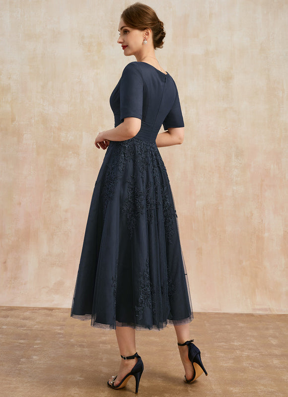 Robe Chic Élégance Tulle - gallery 5
