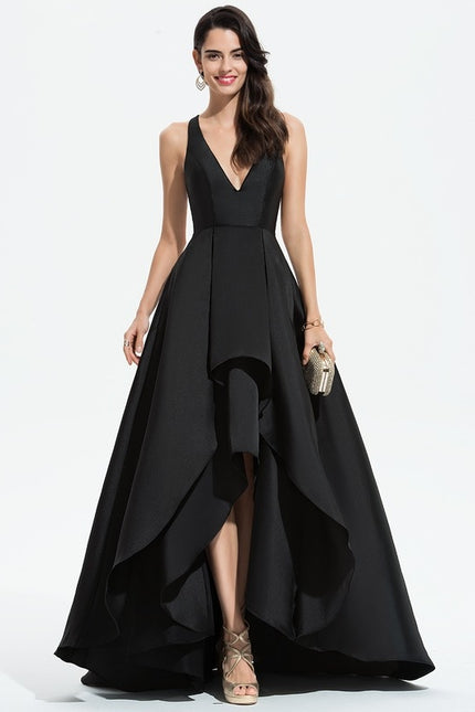 Robe Noir Brillant Chic - gallery 2