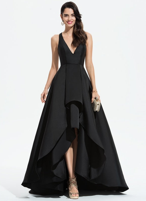 Robe Noir Brillant Chic - gallery 2