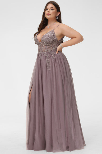 Robe Chic Élégance Tulle Sophistiquée - gallery 9