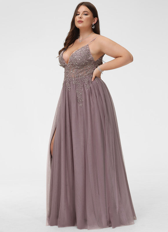 Robe Chic Élégance Tulle Sophistiquée - gallery 9