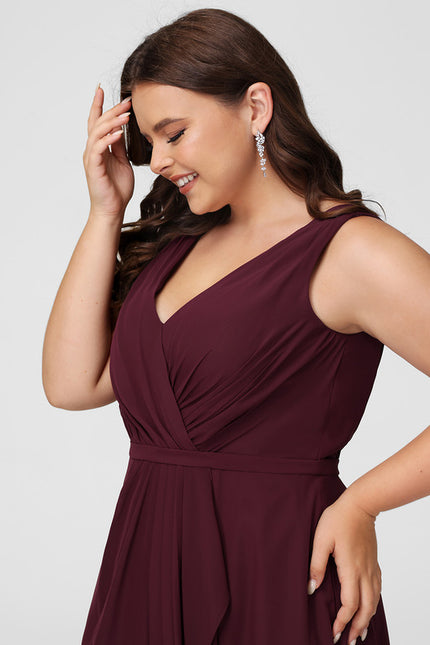 Robe Chic Mousseline Asymétrique - gallery 9