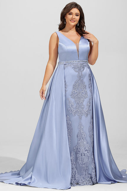 Robe Chic Lueur Céleste - gallery 9