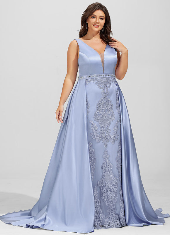Robe Chic Lueur Céleste - gallery 9