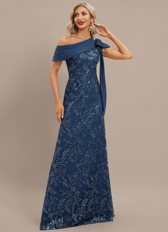 Robe De Soirée Chic Bleu Roi - gallery 5
