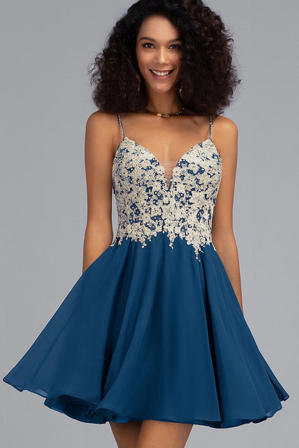 Robe Chic Émeraude Éclatante - gallery 1