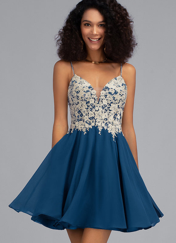 Robe Chic Émeraude Éclatante - gallery 1