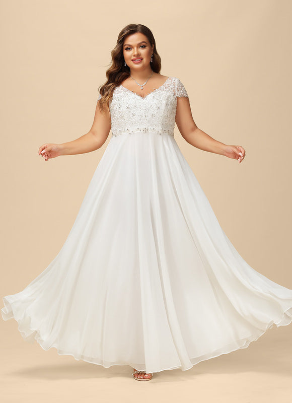 Robe Chic Vêtement Nupcial Flottant - gallery 7