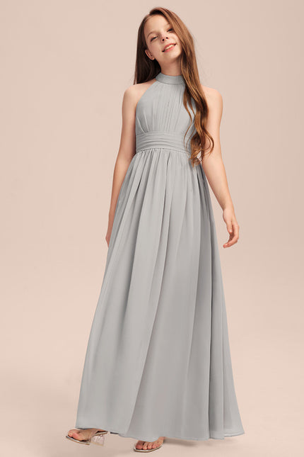 Robe Chic Longue Enfantine - gallery 5
