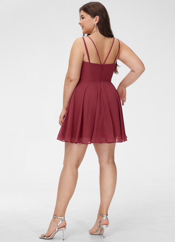Robe Chic Aérienne Viscose - gallery 5
