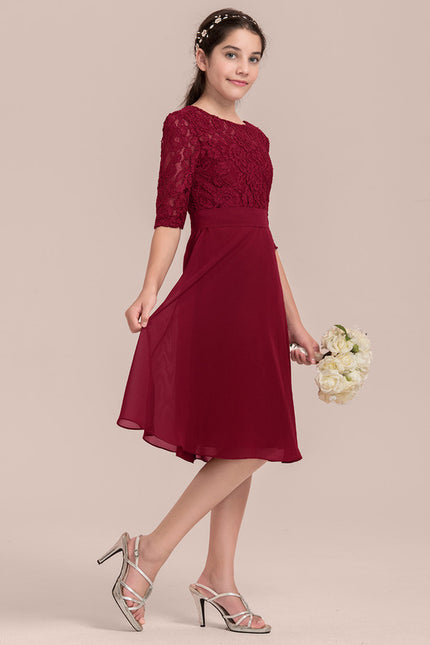Robe Chic Rouge Rubis Chic - gallery 1
