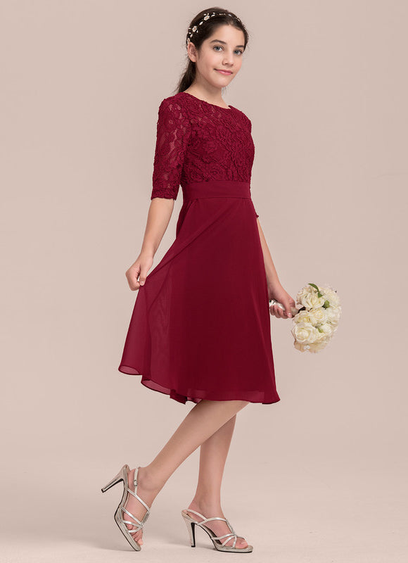 Robe Chic Rouge Rubis Chic - gallery 1