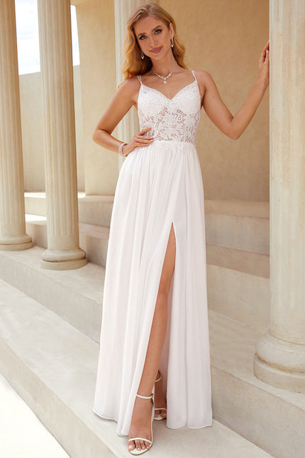 Robe Blanche Plage Chic