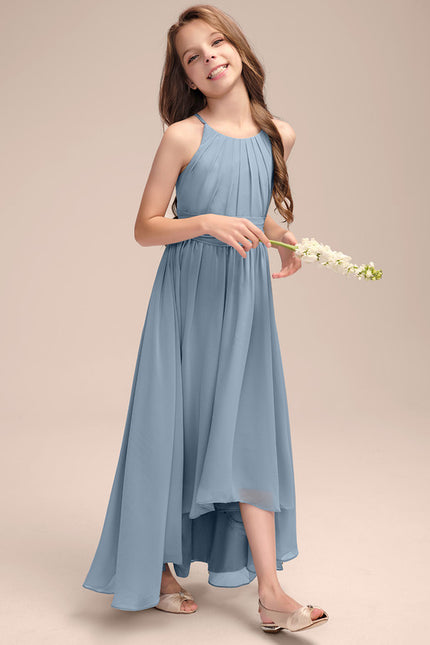 Robe Chic Asymétrique Plissée - gallery 3