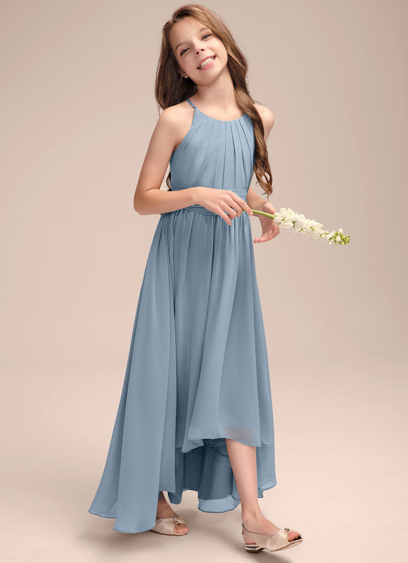 Robe Chic Asymétrique Plissée - gallery 3