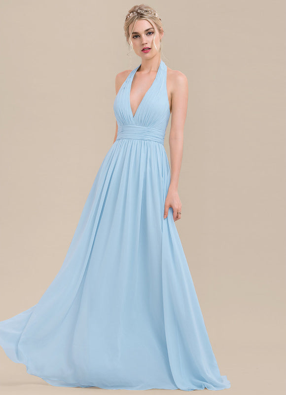 Robe Chic Sérénité Poudrée