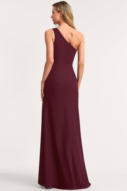 Robe Bordeaux Chic - gallery 3
