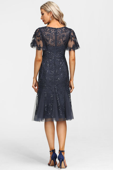 Robe Chic Éclat Marine - gallery 3