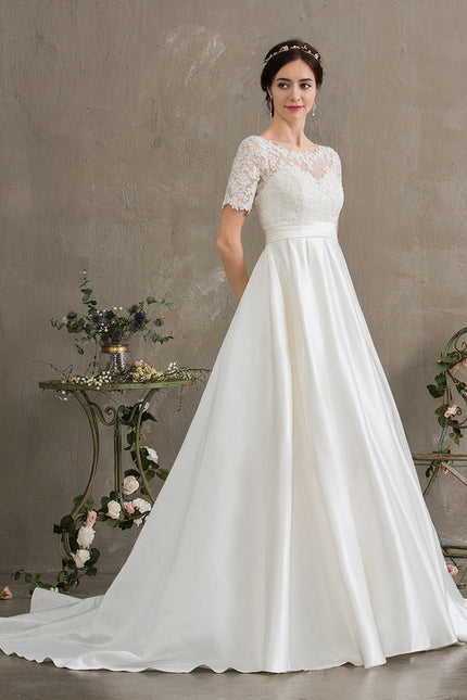 Robe Chic Satinée Artisanale - gallery 3