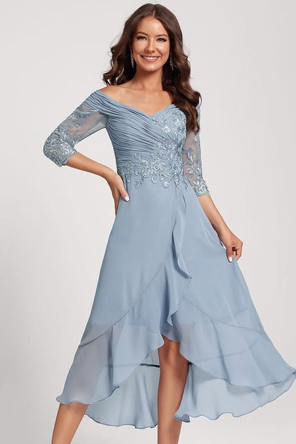 Robe Chic Asymétrique Éclatante