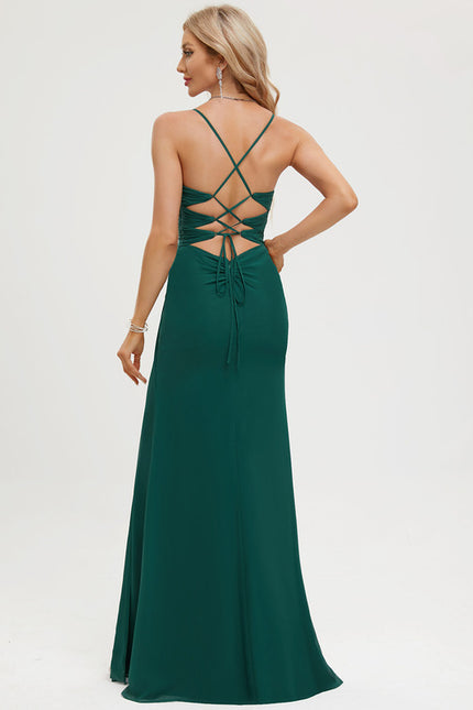 Robe Chic Éclat Verdoyant - gallery 4
