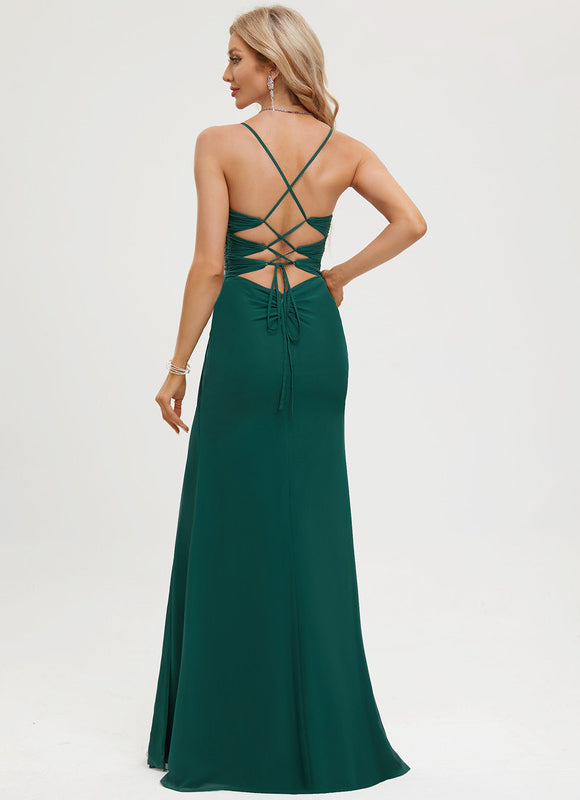 Robe Chic Éclat Verdoyant - gallery 4