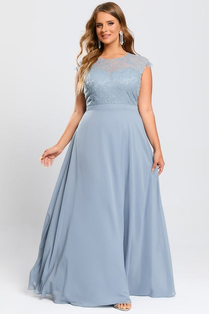 Robe Chic Soirée Rosée - gallery 7