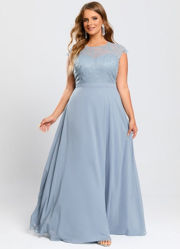 Robe Chic Soirée Rosée - gallery 7