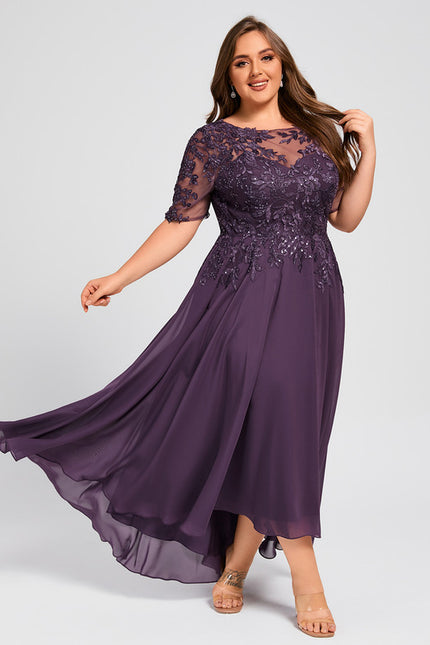 Robe Chic Élégance Étoilée - gallery 7